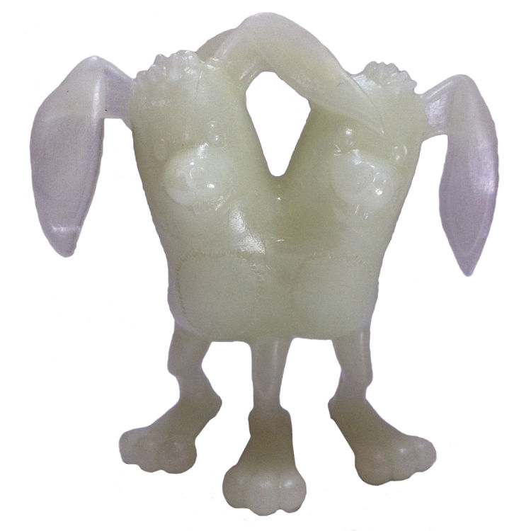 Bunnywith Siamese Twin - GID by Alex Pardee