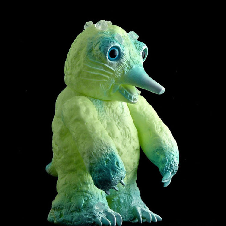 Dragatomi Exclusive "Frostbite Molezilla" by PlaSeeBo (Bob Conge)