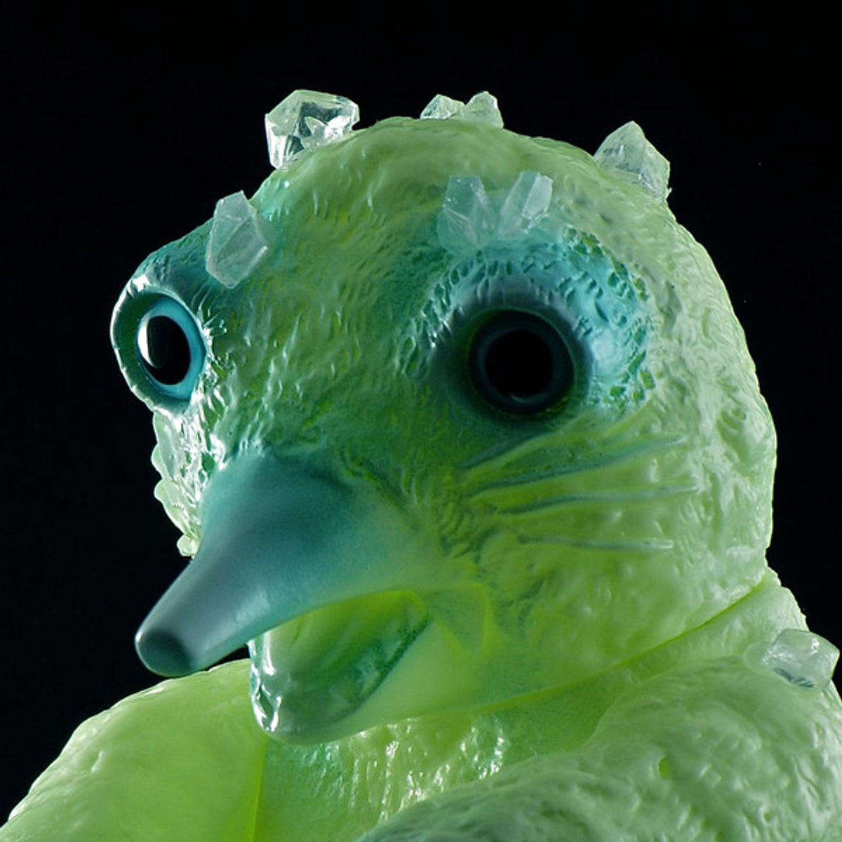 Dragatomi Exclusive "Frostbite Molezilla"