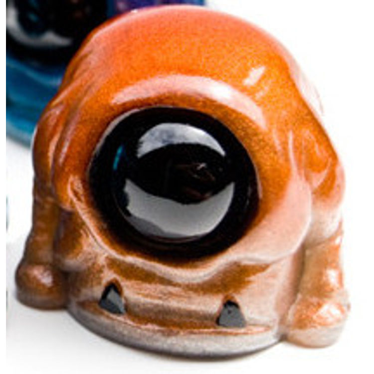 Funguhs - Glossy Orange by Brian Ahlbeck