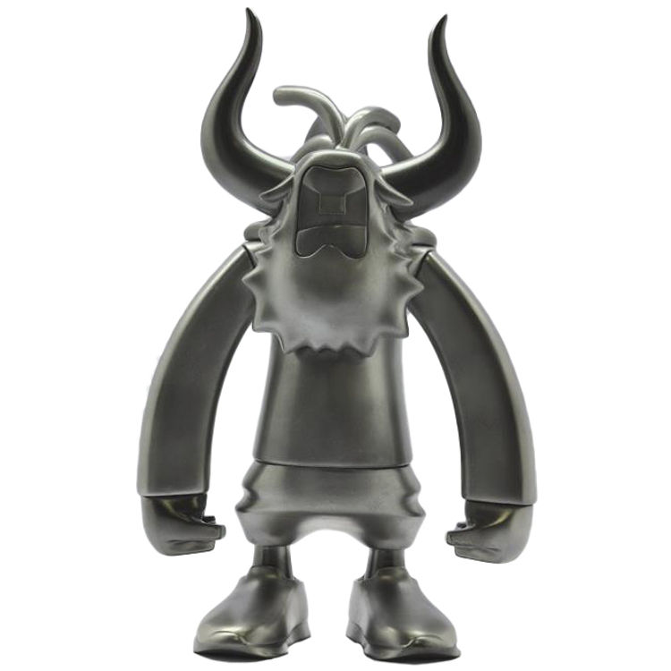 Mighty Horn - Chrome by Max Cho