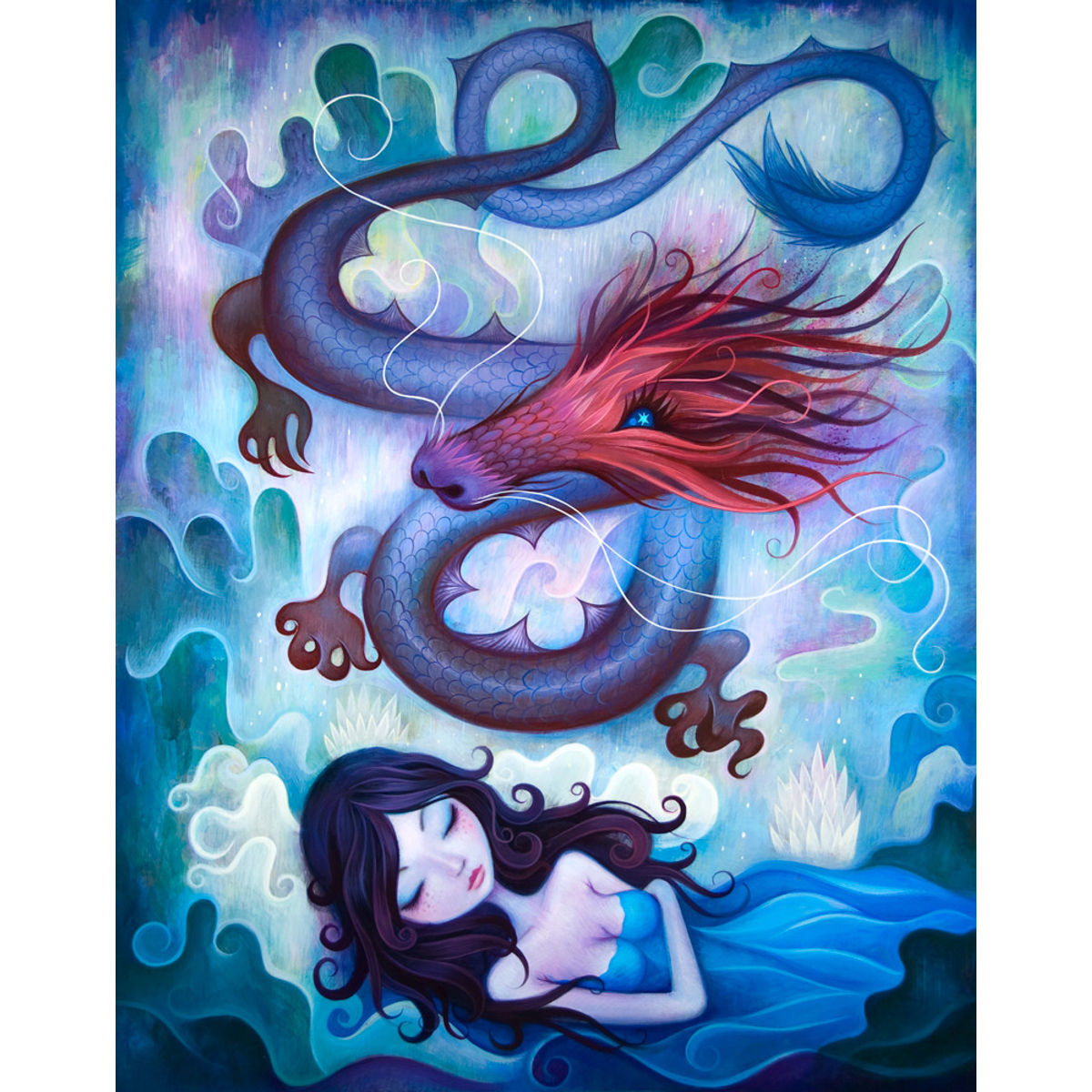 Floating Shadow - Print