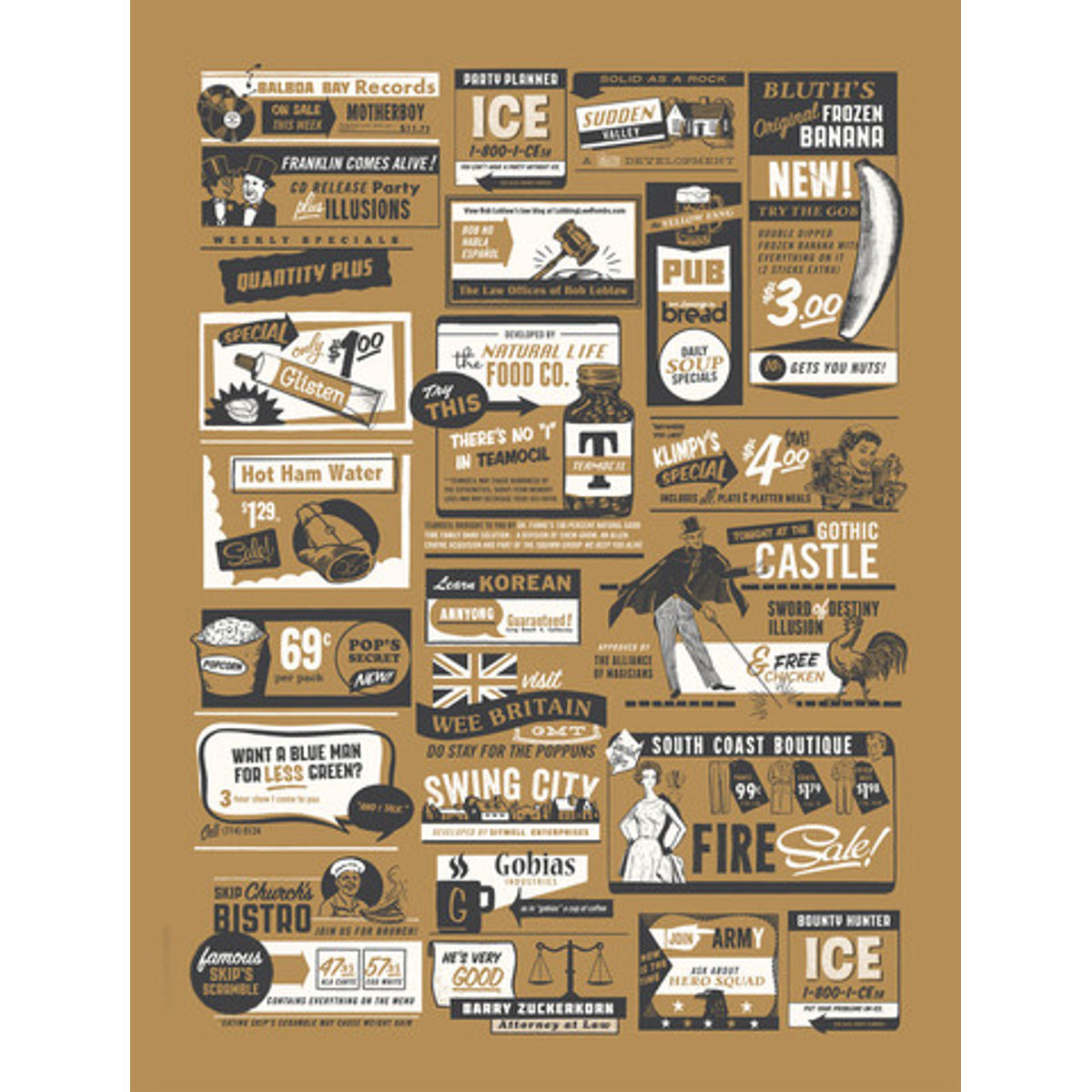 The Bluthon 100% Daily Good-Time Classifieds Solution