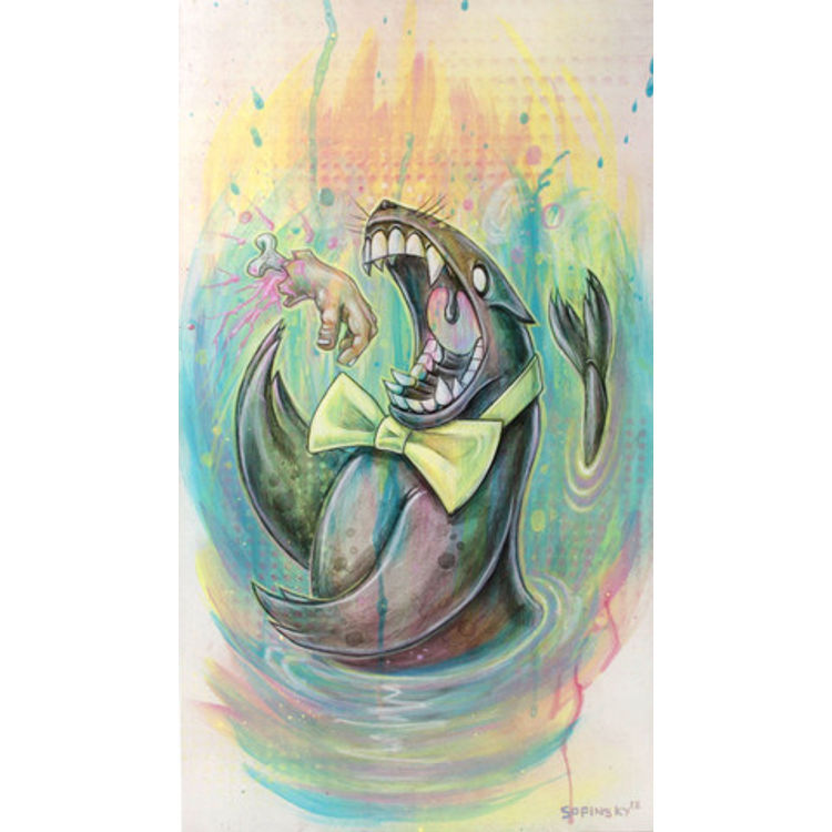 A Loose Seal's Revenge by Brandon Sopinsky