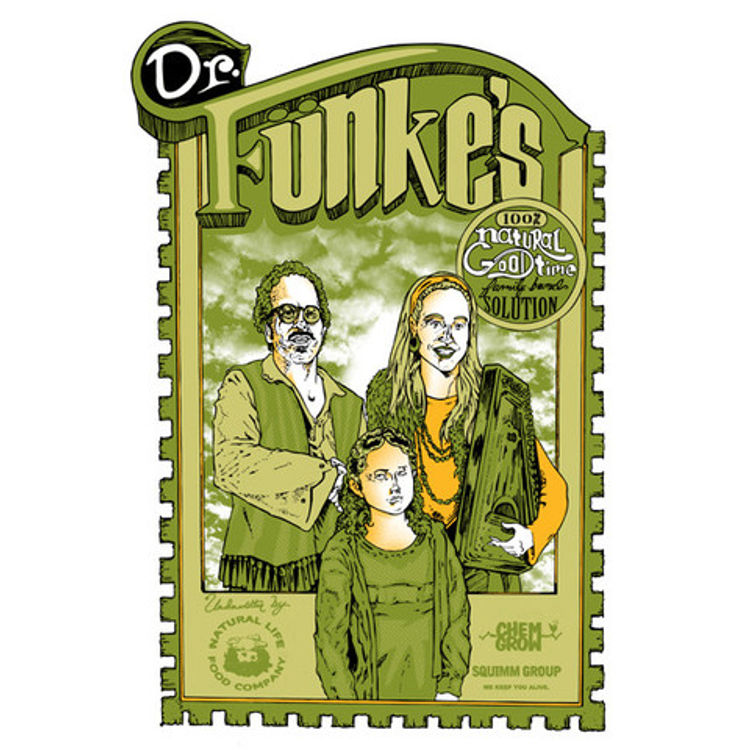 Dr. Funke's 100% Natural Good-Time Family Brand Solution by Charles Moran