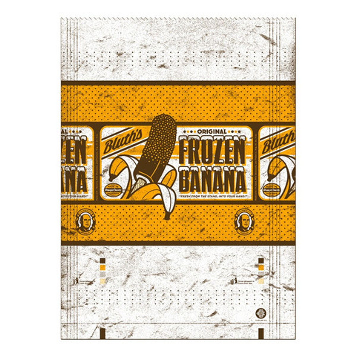 Frozen Banana Wrapper