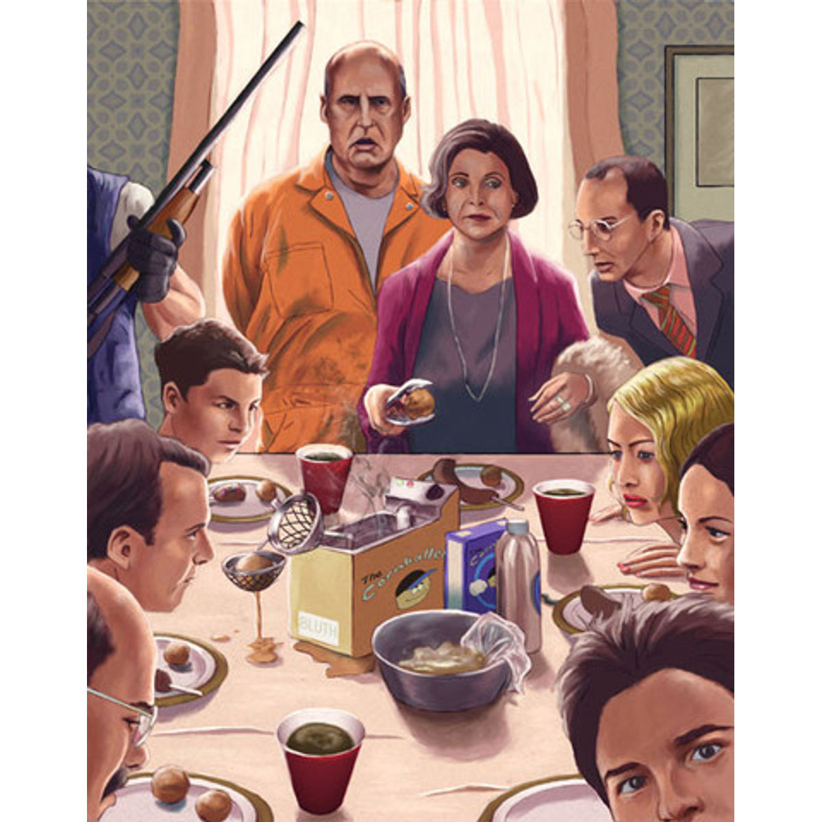 Bluth Thanksgiving