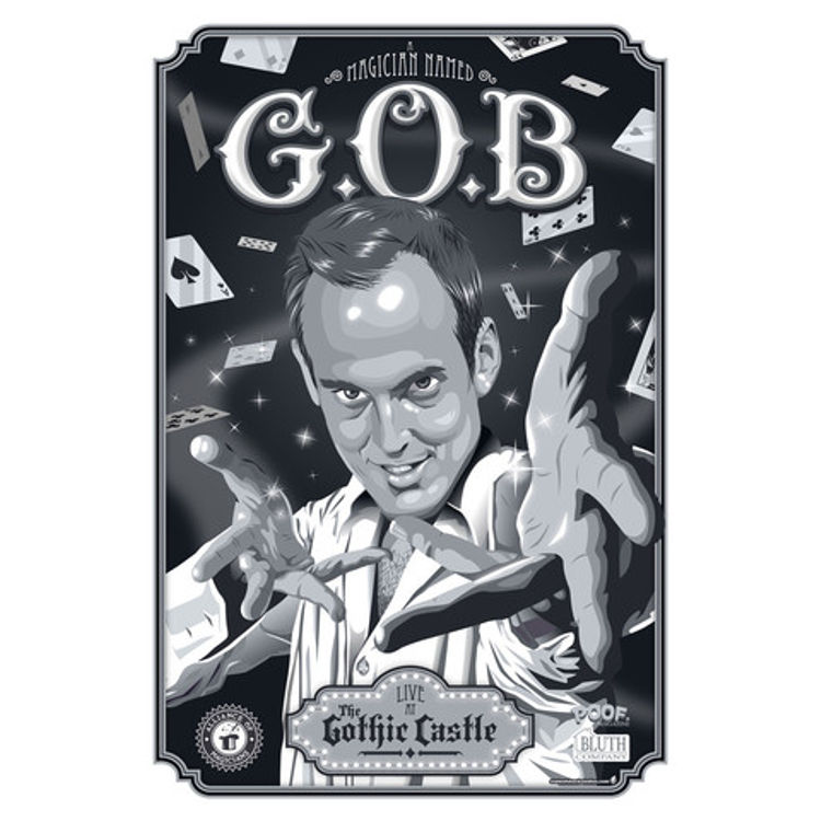A Magician Names G.O.B. by Darin Shock
