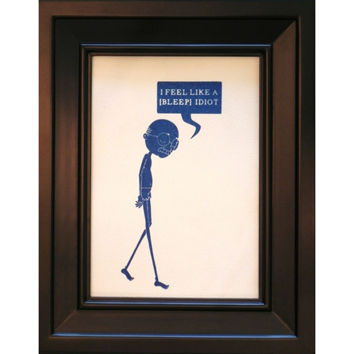 Tobias: I Feel Like A (Bleep) Idiot