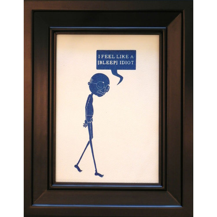 Tobias: I Feel Like A (Bleep) Idiot by Derek Eads