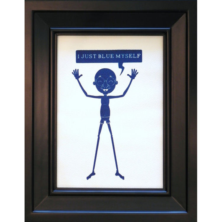 Tobias: I Just Blue Myself by Derek Eads