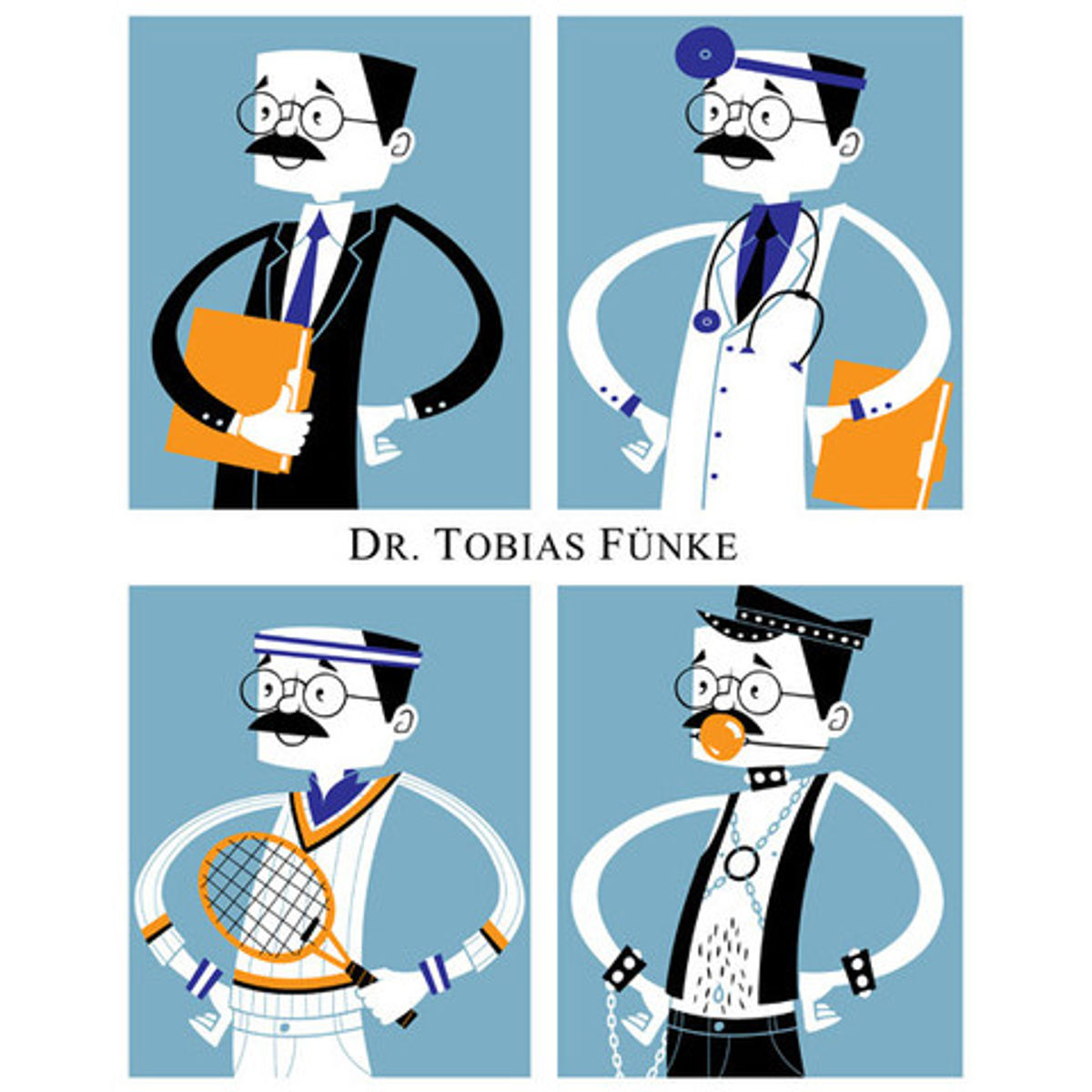 Tobias, Actor