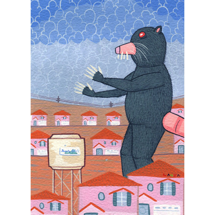 Destruction of Sudden Hill - The Mole by Gabe Lanza