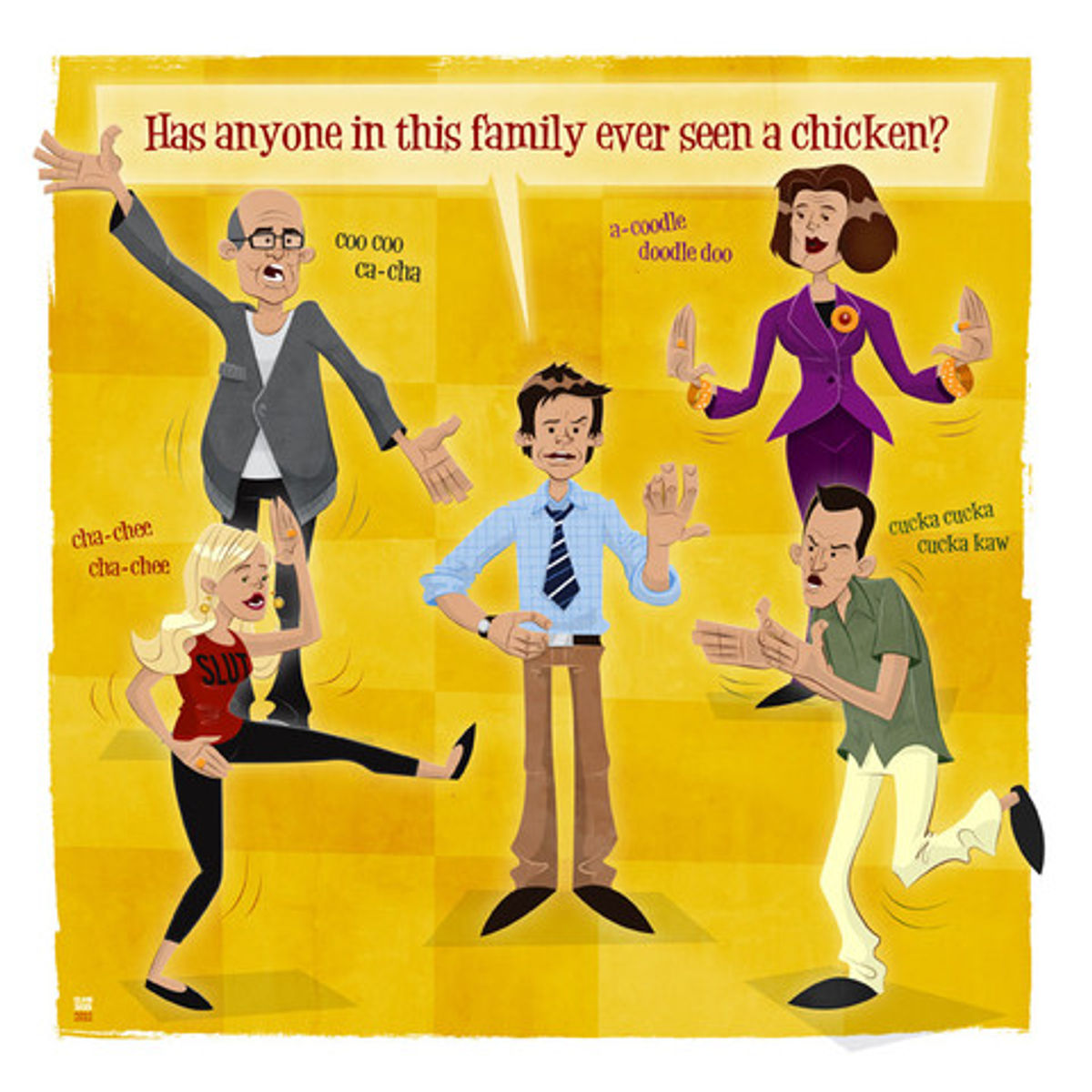 Bluth Family Chicken Dance