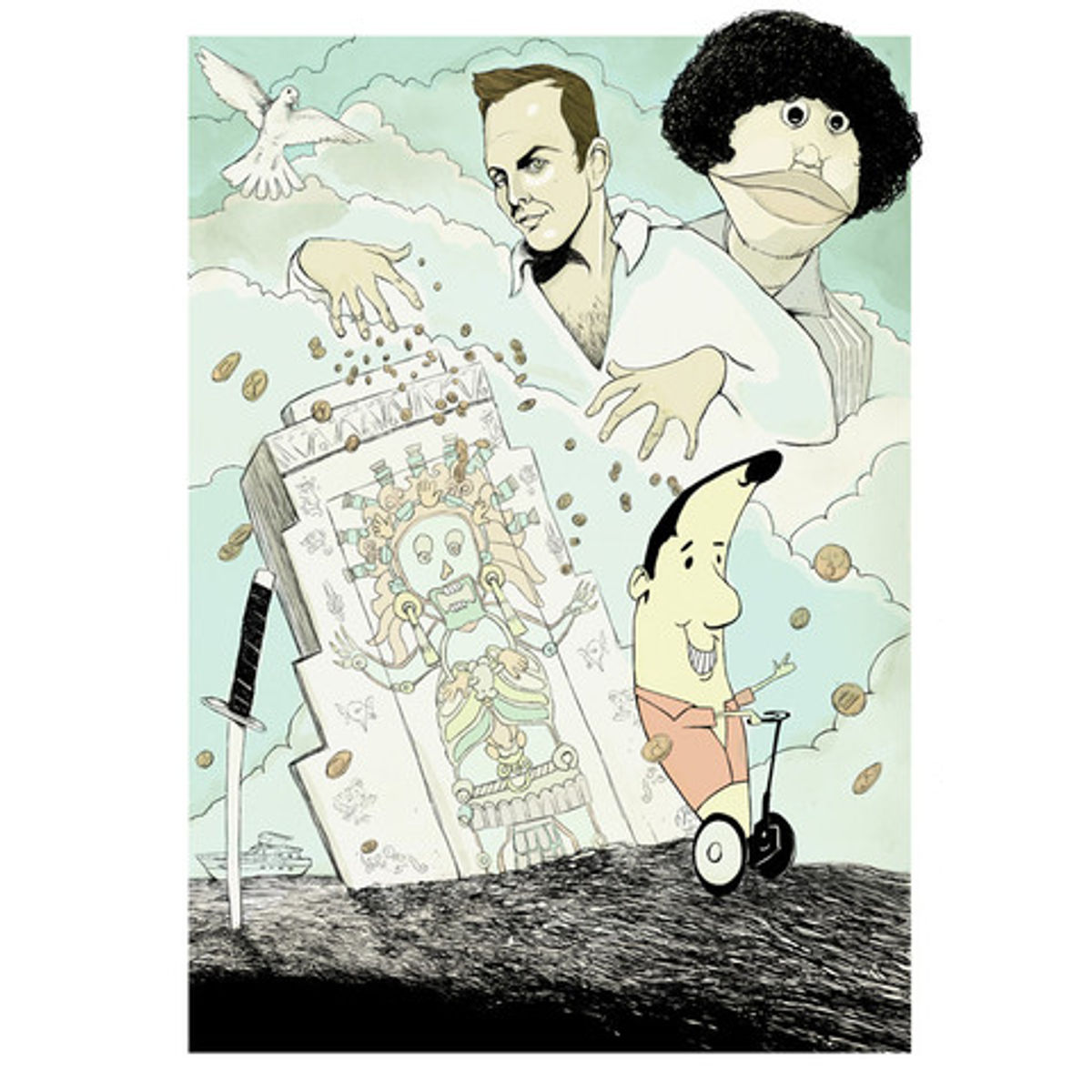 A Magician Named GOB