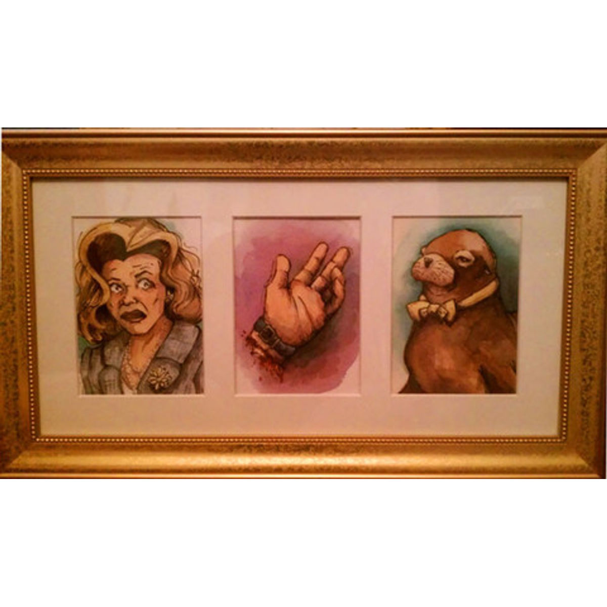 Loose Seal Gives Lucille A Hand