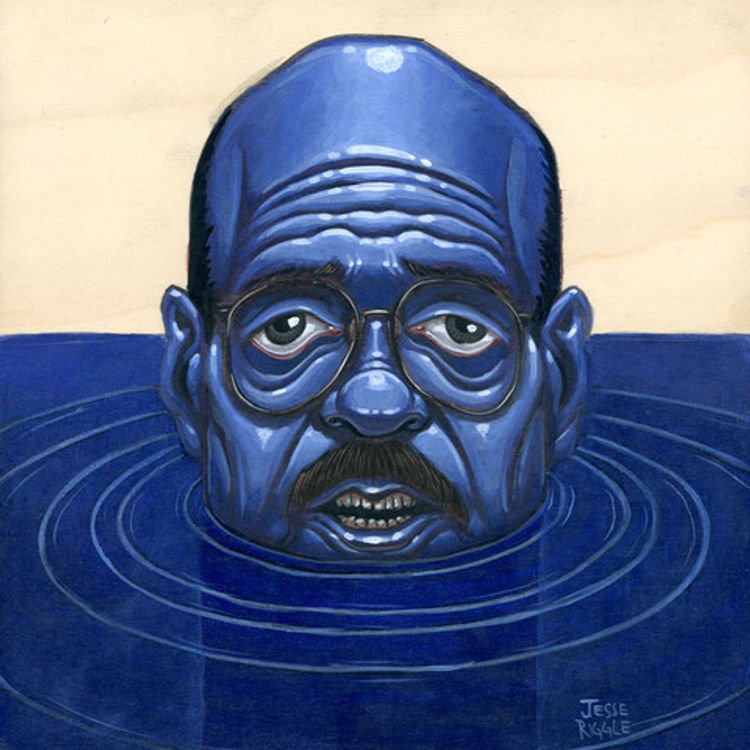 I'm Afraid I Just Blue Myself by Jesse Riggle
