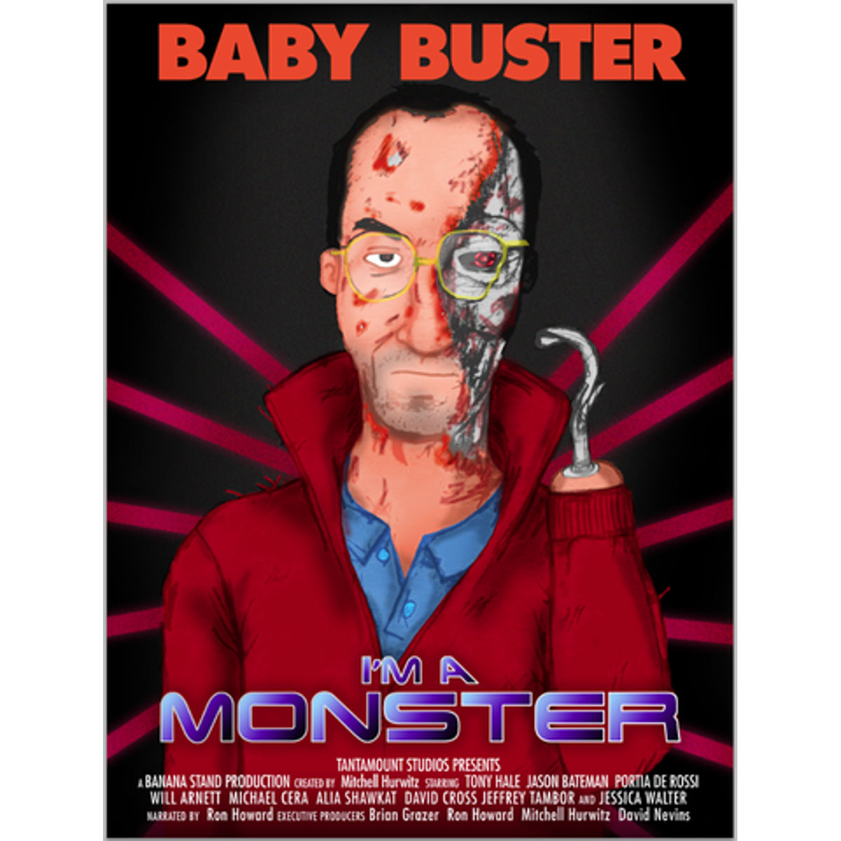 I'm A Monster (What Do You Expect, Mother? I'm Half Machine)