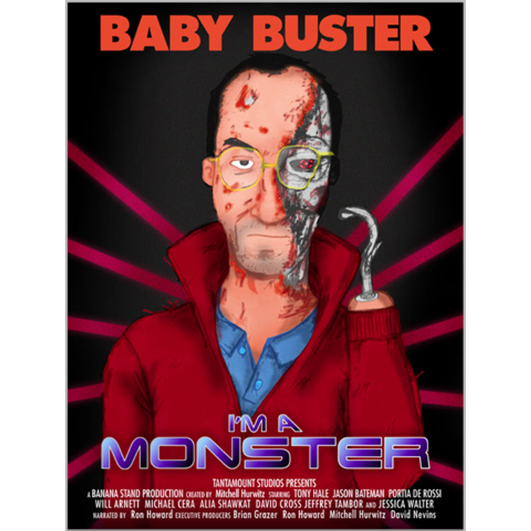 I'm A Monster (What Do You Expect, Mother? I'm Half Machine) by Joe Van Wetering