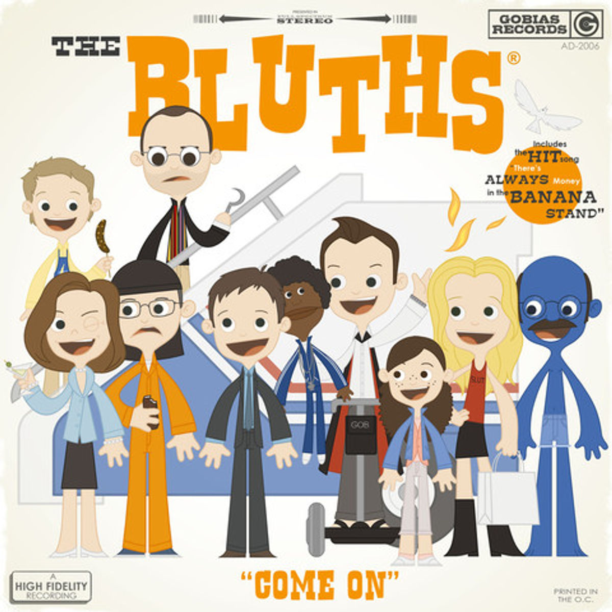 The Bluths - Come On