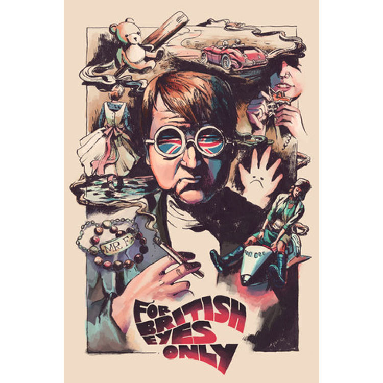 For British Eyes Only by Julia Heglund