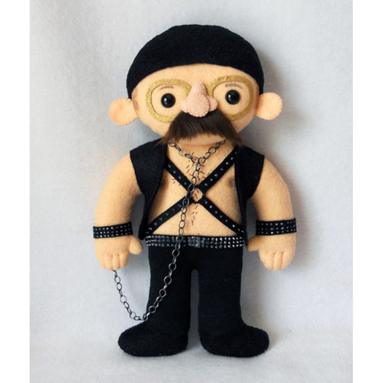 Dad Likes Leather by Michelle Coffee