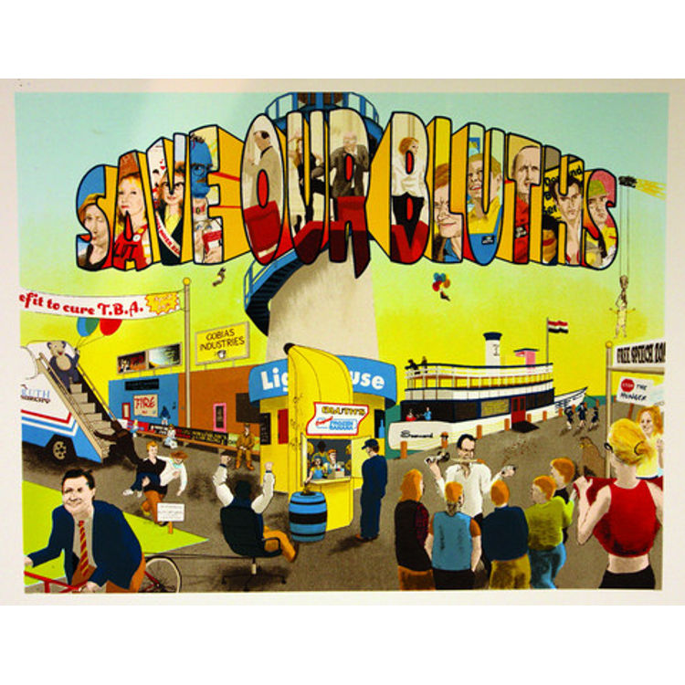 Save Our Bluths by Nigel Sanders