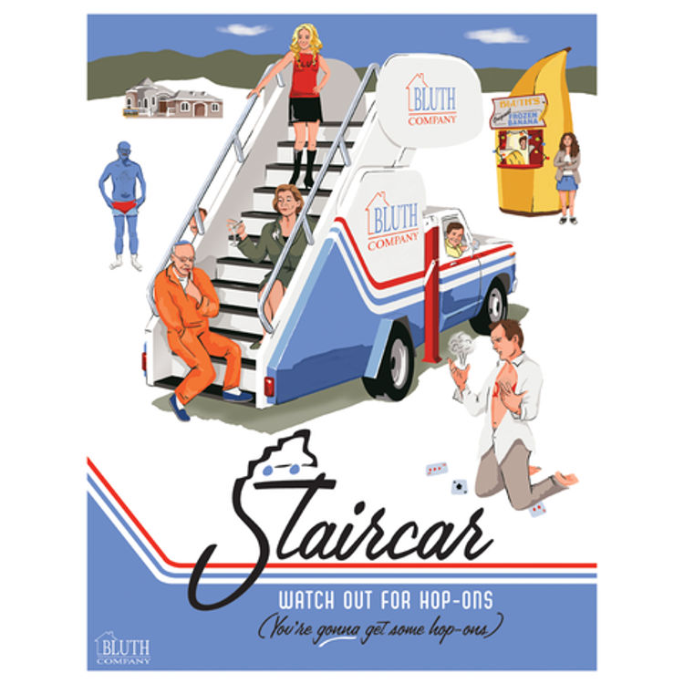 Staircar by Ridge Rooms