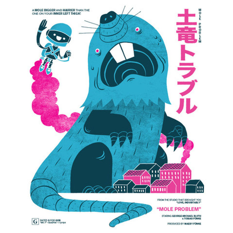 Mole Problem by Sean Dove