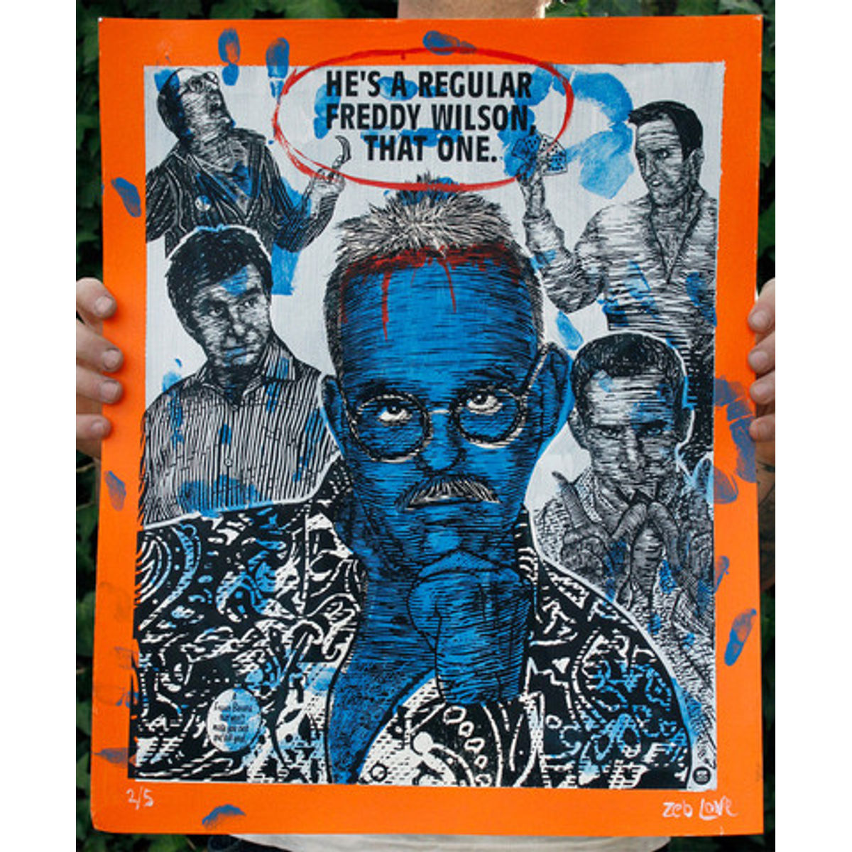 Freddy Wilson - Variant