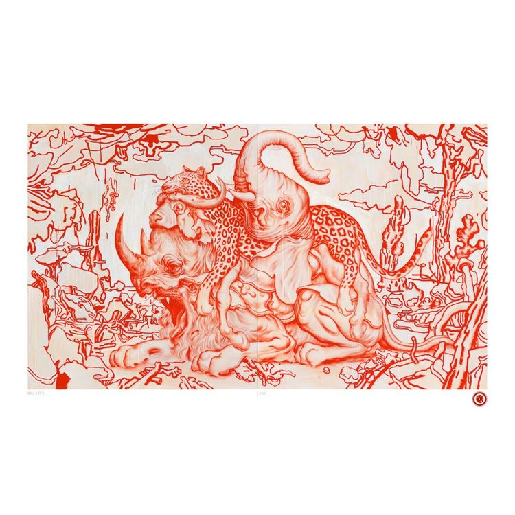 Big Five by James Jean