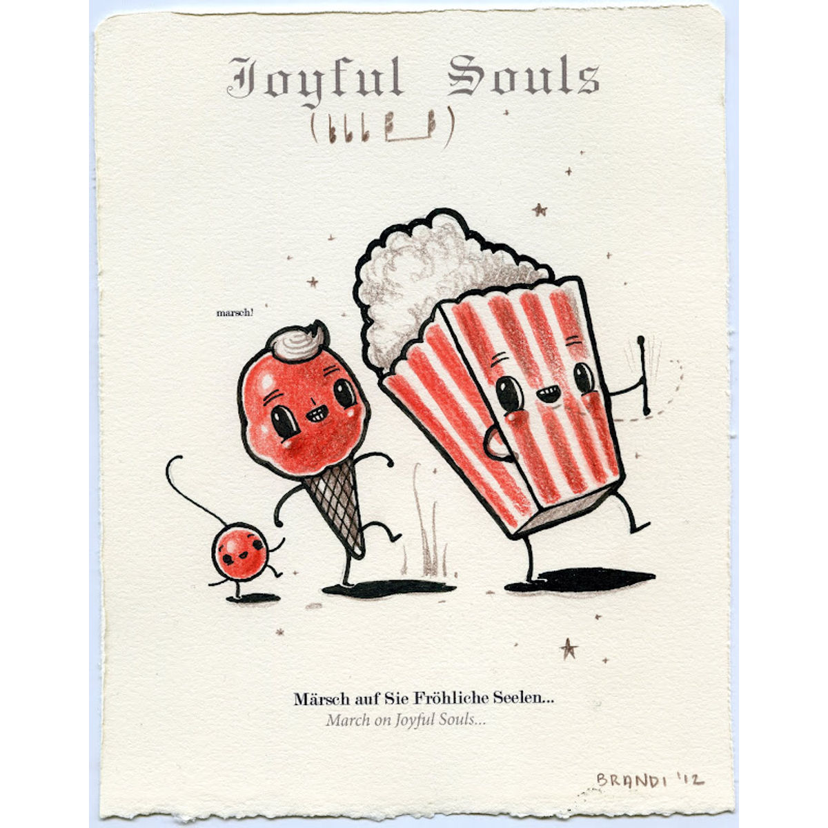 March on Joyful Souls