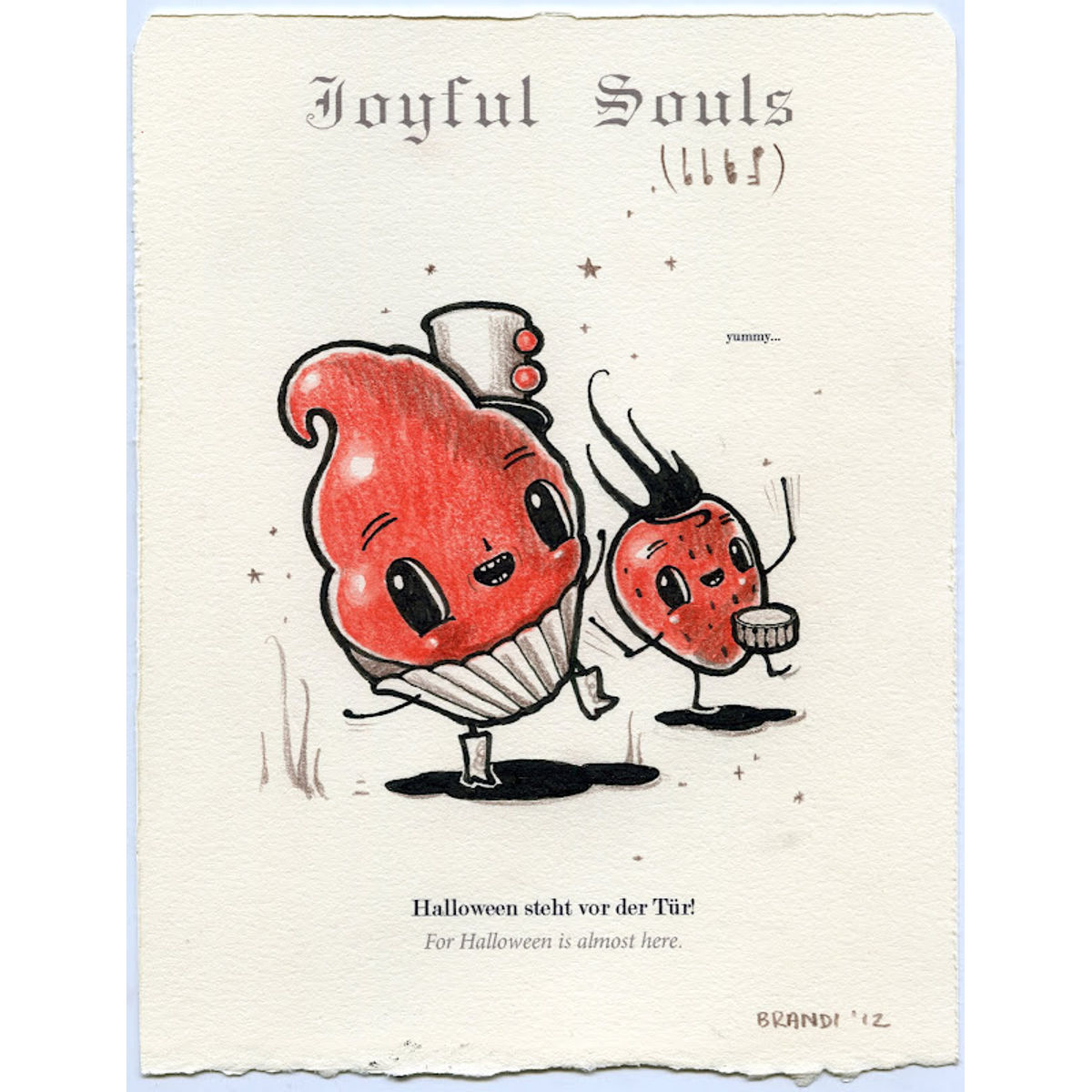 For Halloween is almost here