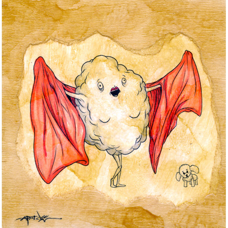 Bill by Alex Pardee