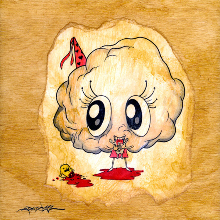 Sandra by Alex Pardee