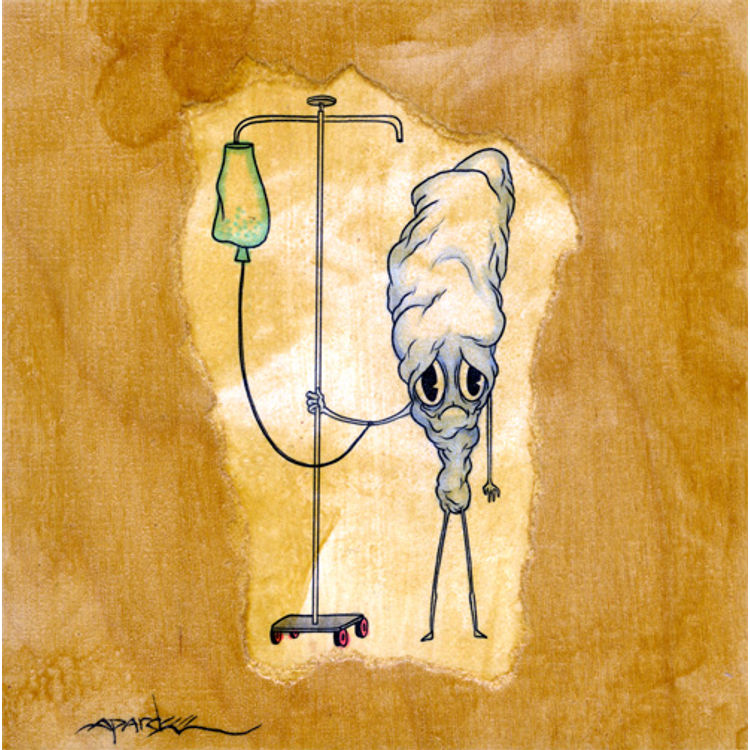 Hank by Alex Pardee
