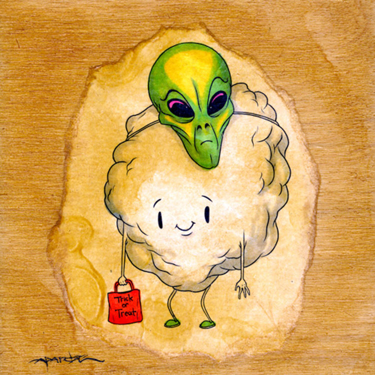 Gordon by Alex Pardee