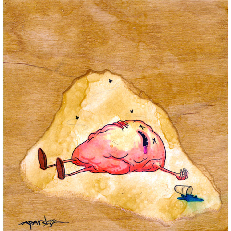 Murphy by Alex Pardee