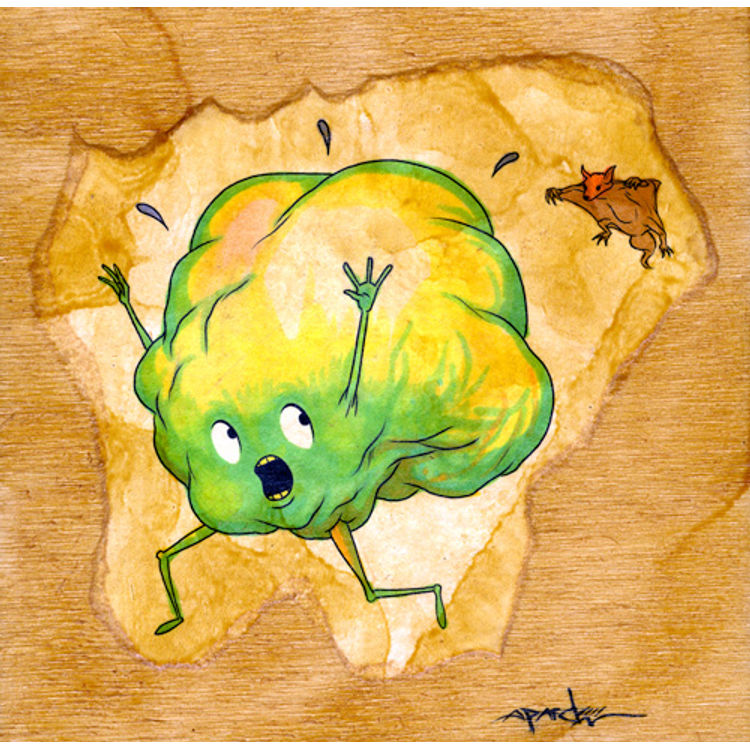 Oswald by Alex Pardee