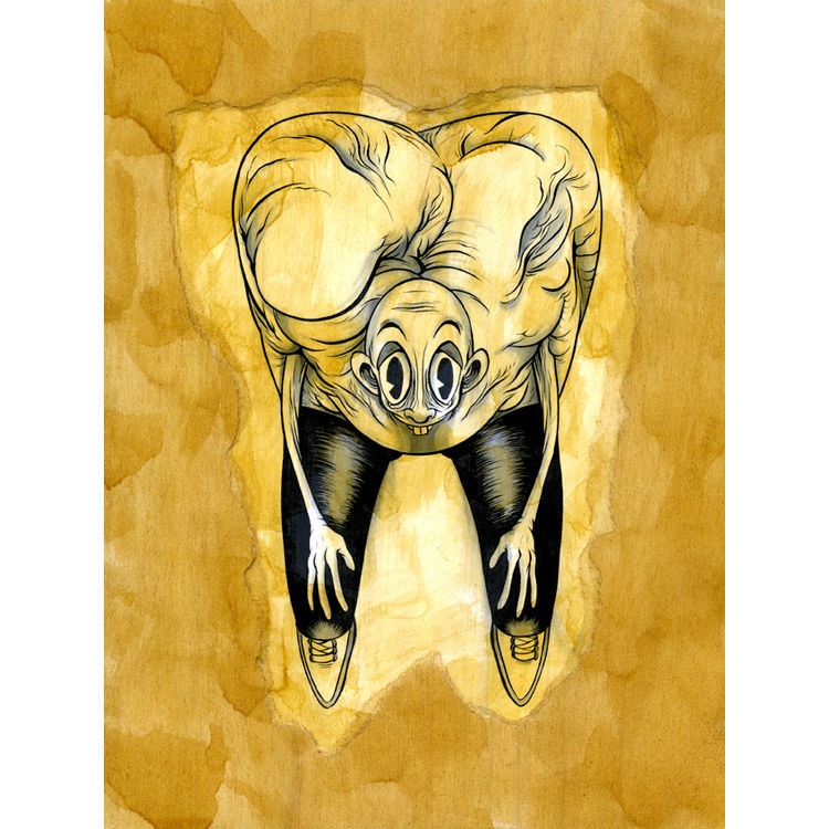 Tooth by Alex Pardee