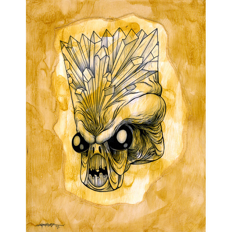 Bart by Alex Pardee