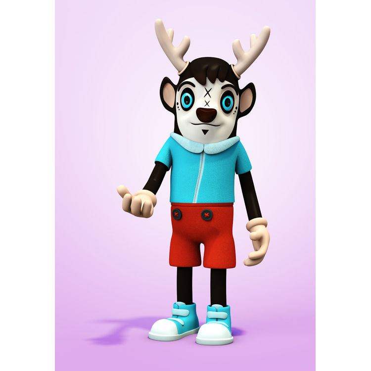 Ben my Deer! by Theodoru (Teodoru Badiu)
