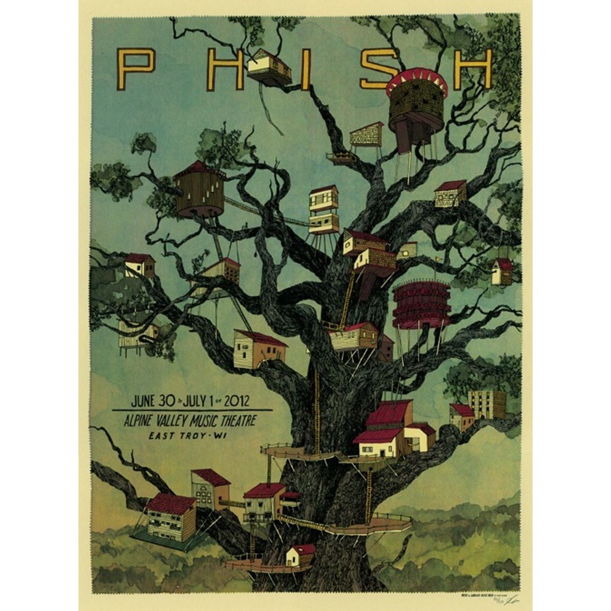 Phish - East Troy, WI 2012