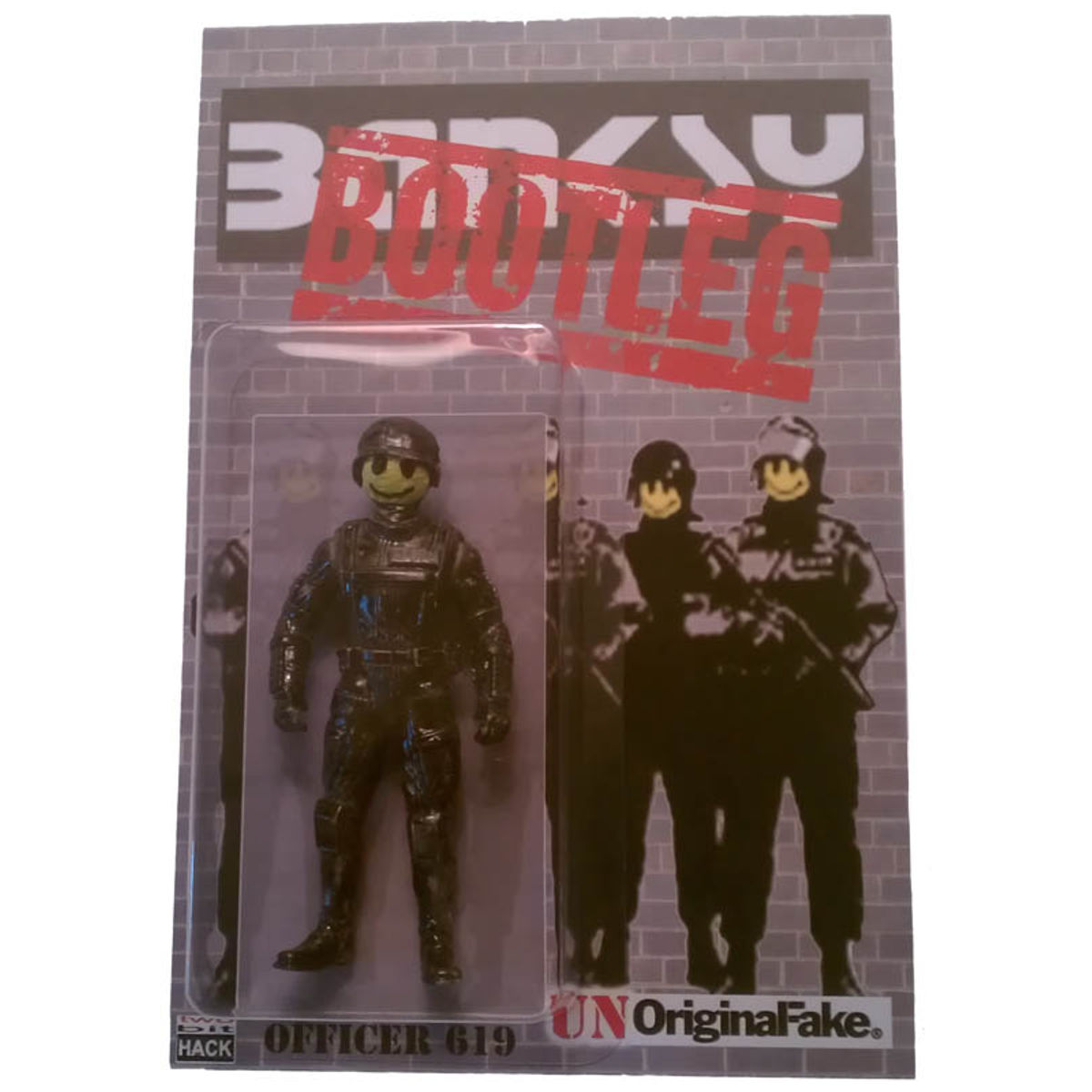 BANKSY bootleg "officer 619"
