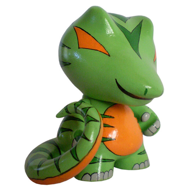 Gecko by minikiki