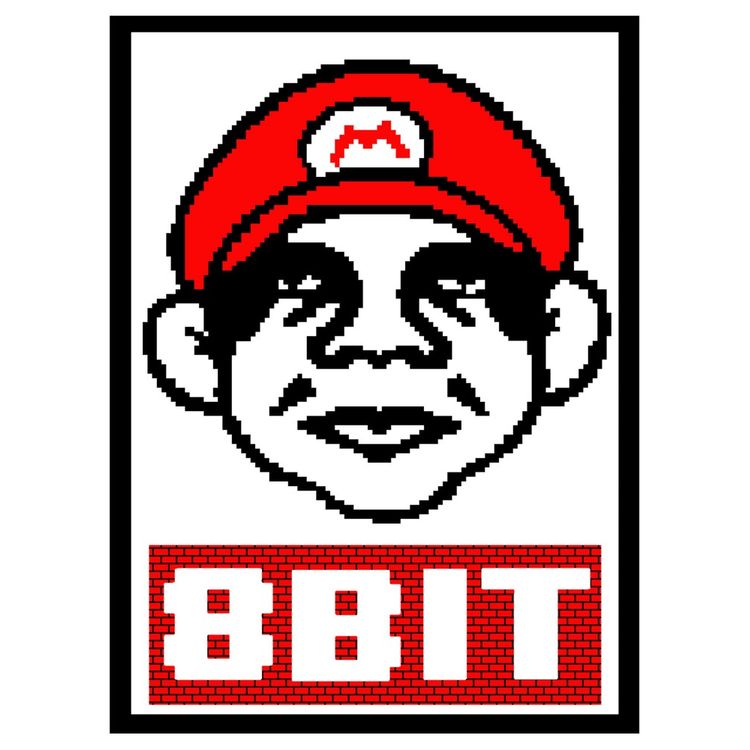 8-Bit by Armando Chainsawhands