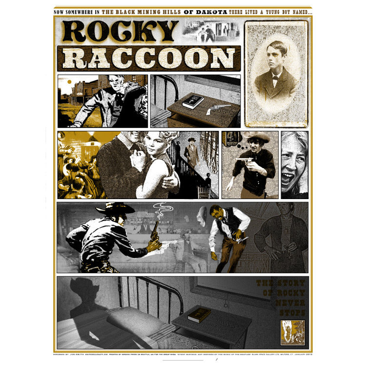 Rocky Raccoon by Jon Smith