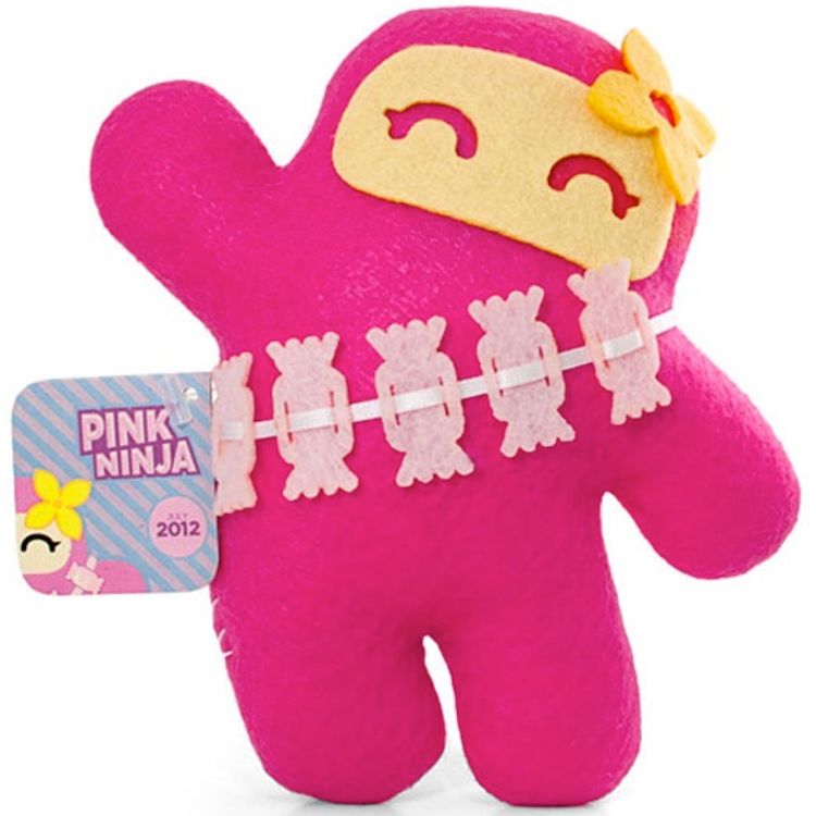 Pink Ninja by Shawnimals