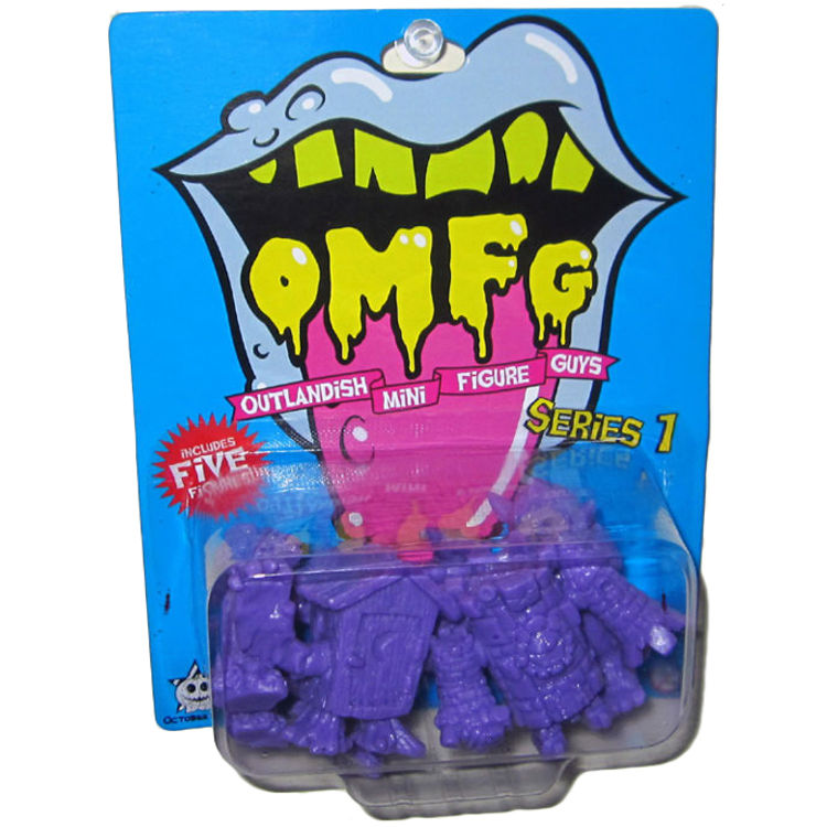 OMFG! - SDCC Purple by Monsterforge (Charles Marsh)