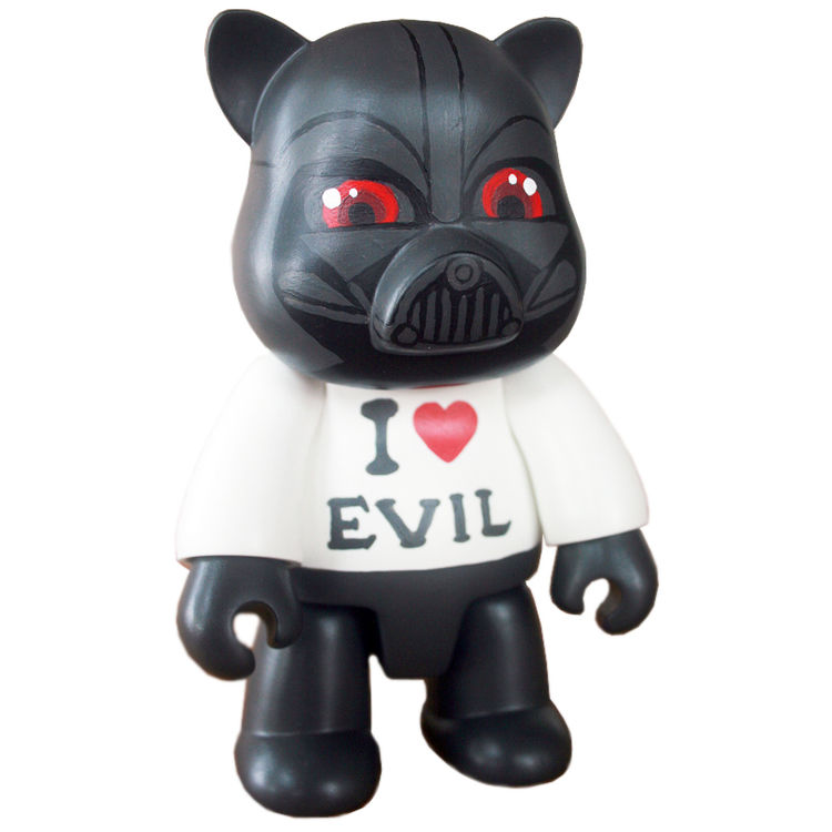 I Heart Evil by PocketWookie (Peter Morris)